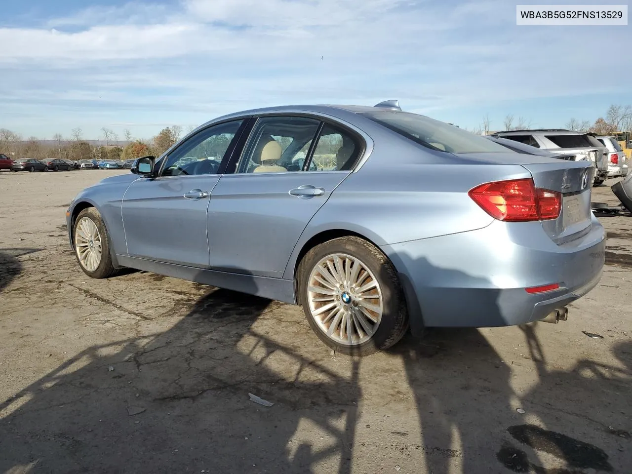 2015 BMW 328 Xi Sulev VIN: WBA3B5G52FNS13529 Lot: 80454234