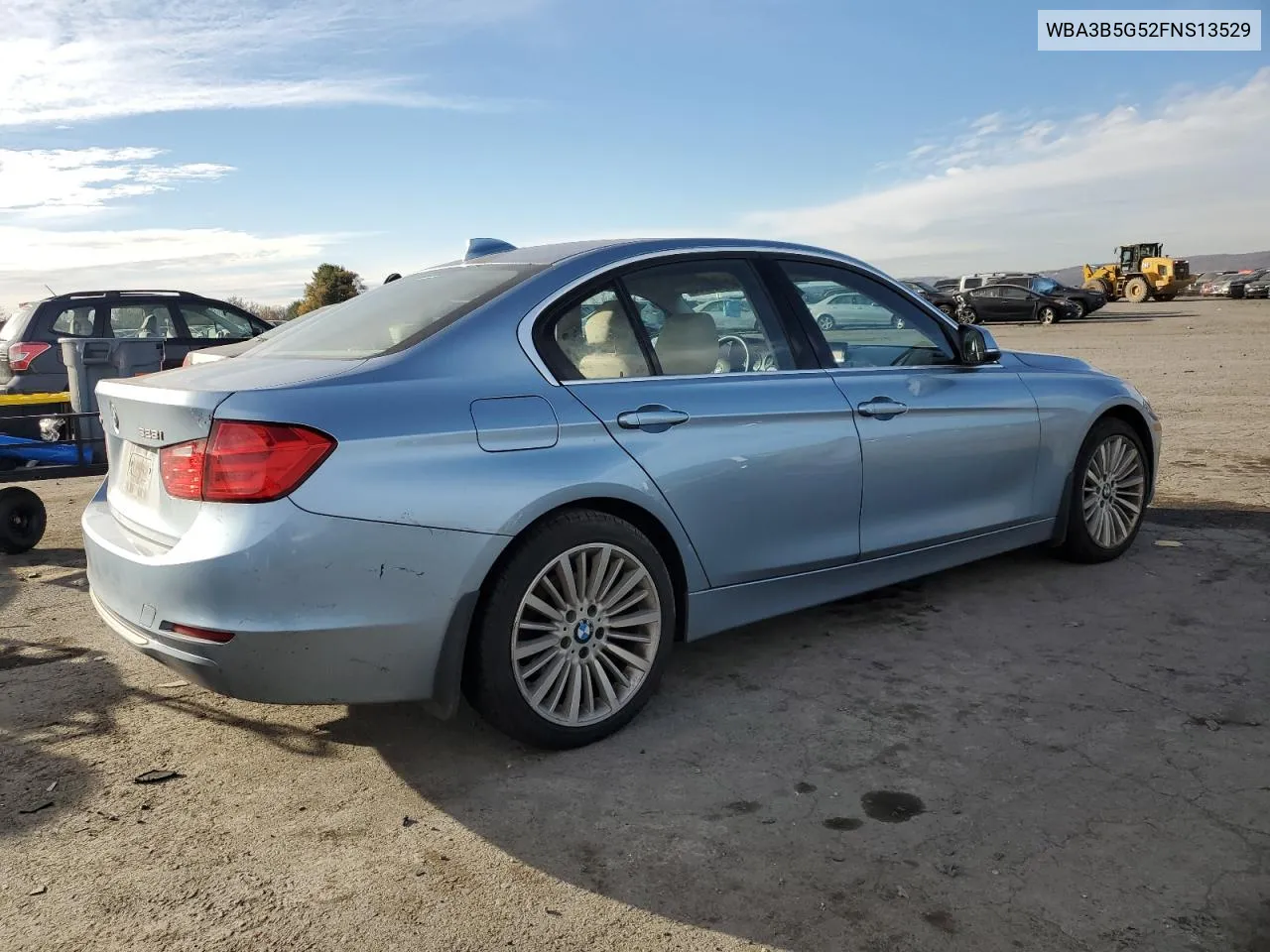 2015 BMW 328 Xi Sulev VIN: WBA3B5G52FNS13529 Lot: 80454234