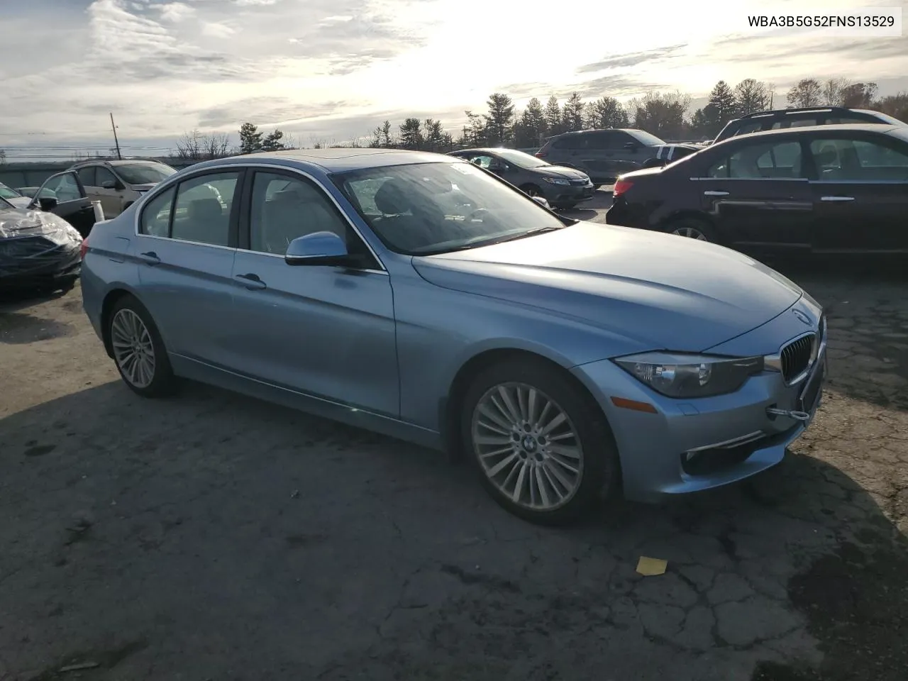 2015 BMW 328 Xi Sulev VIN: WBA3B5G52FNS13529 Lot: 80454234