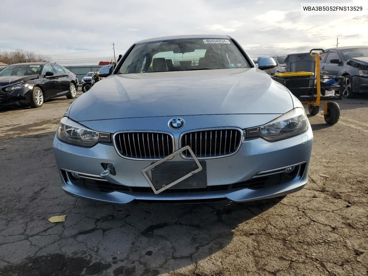 2015 BMW 328 Xi Sulev VIN: WBA3B5G52FNS13529 Lot: 80454234