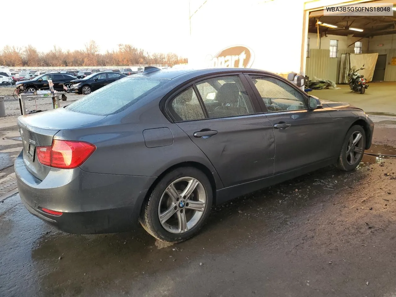 2015 BMW 328 Xi Sulev VIN: WBA3B5G50FNS18048 Lot: 80664684