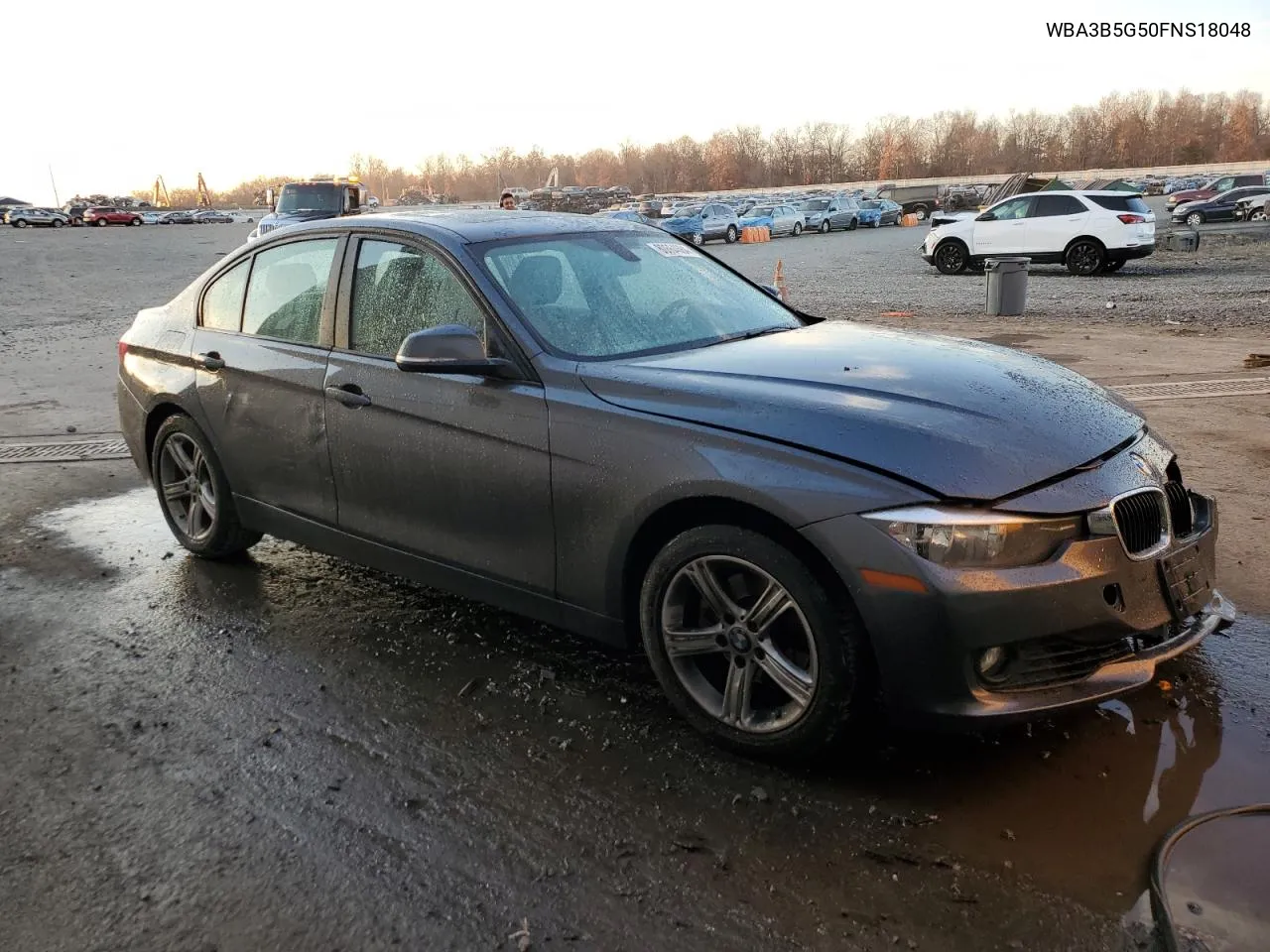 2015 BMW 328 Xi Sulev VIN: WBA3B5G50FNS18048 Lot: 80664684