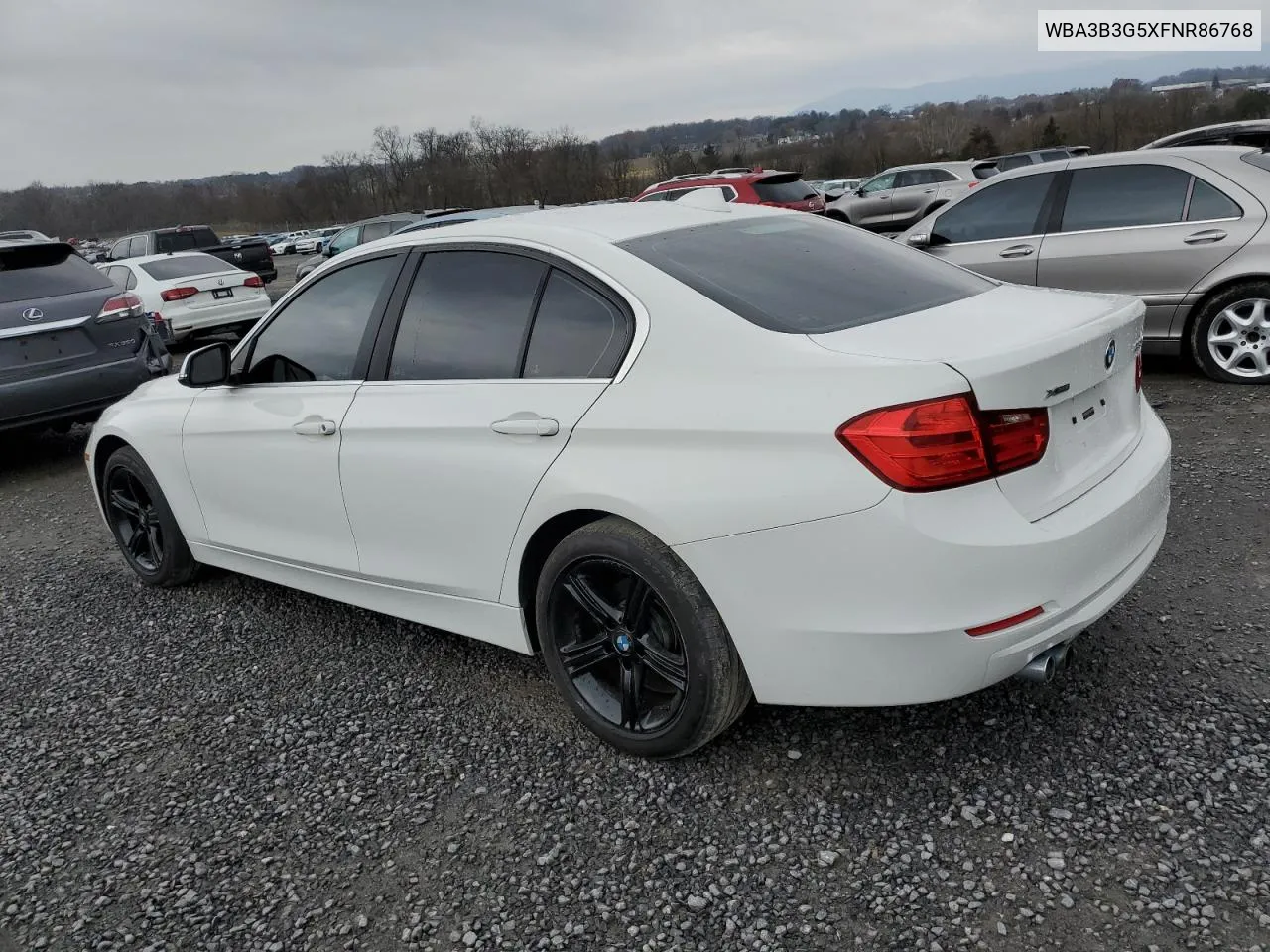 2015 BMW 328 Xi VIN: WBA3B3G5XFNR86768 Lot: 80856564