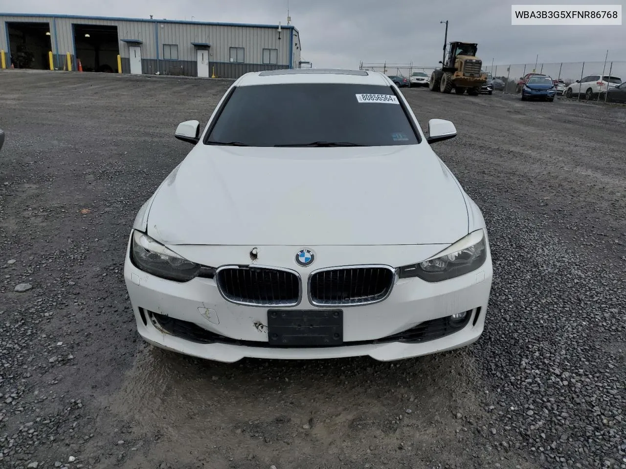 2015 BMW 328 Xi VIN: WBA3B3G5XFNR86768 Lot: 80856564