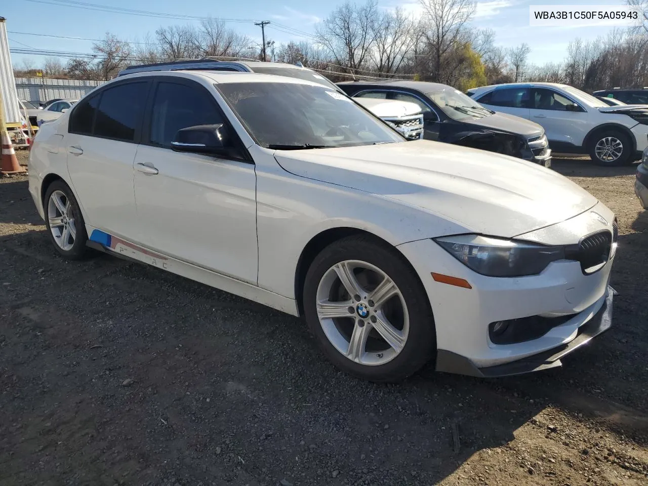 2015 BMW 320 I VIN: WBA3B1C50F5A05943 Lot: 80945554