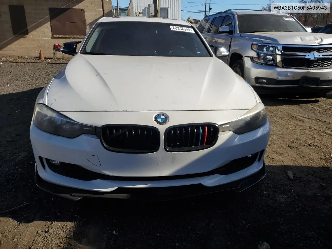 2015 BMW 320 I VIN: WBA3B1C50F5A05943 Lot: 80945554