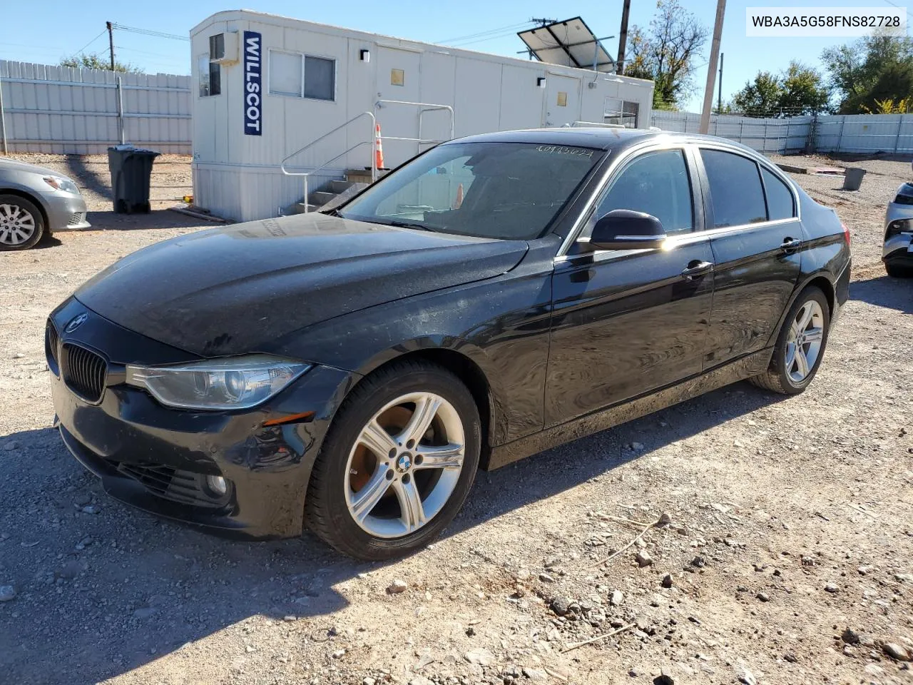 2015 BMW 328 I VIN: WBA3A5G58FNS82728 Lot: 80983624