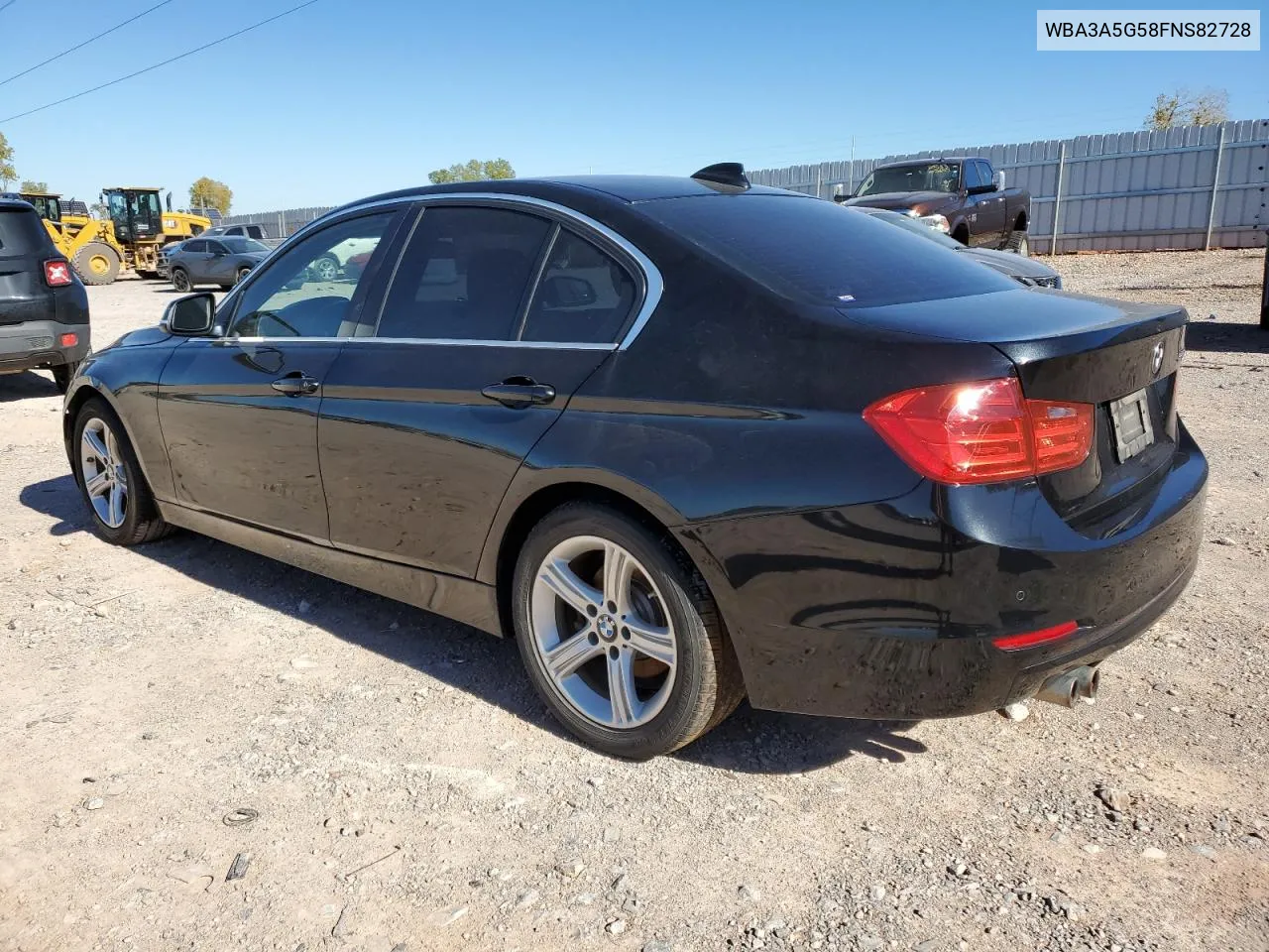 2015 BMW 328 I VIN: WBA3A5G58FNS82728 Lot: 80983624