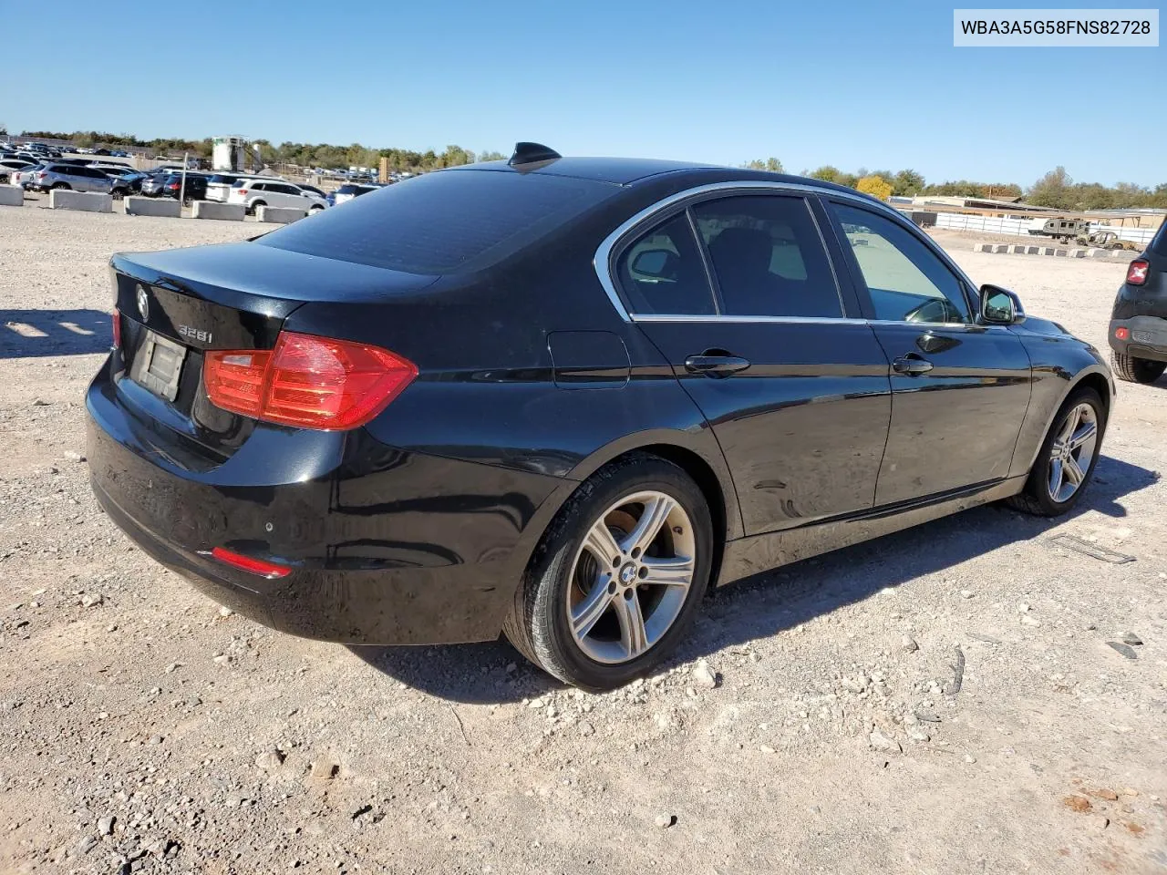 2015 BMW 328 I VIN: WBA3A5G58FNS82728 Lot: 80983624