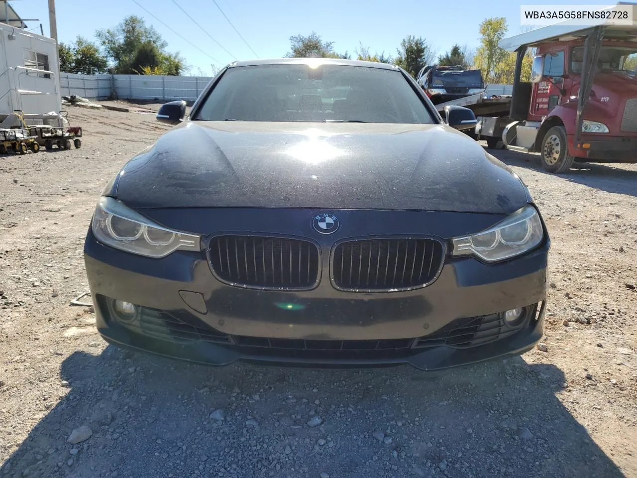 2015 BMW 328 I VIN: WBA3A5G58FNS82728 Lot: 80983624