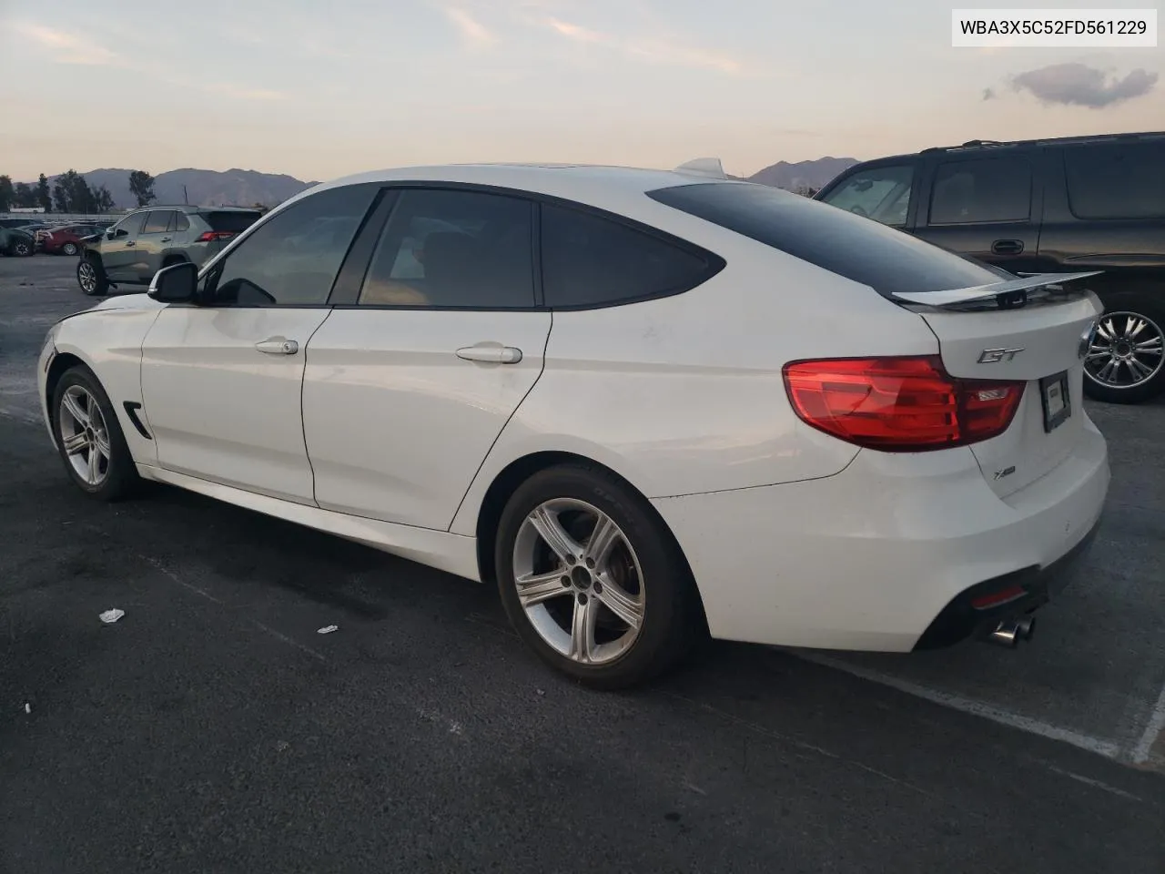 2015 BMW 328 Xigt VIN: WBA3X5C52FD561229 Lot: 81559674