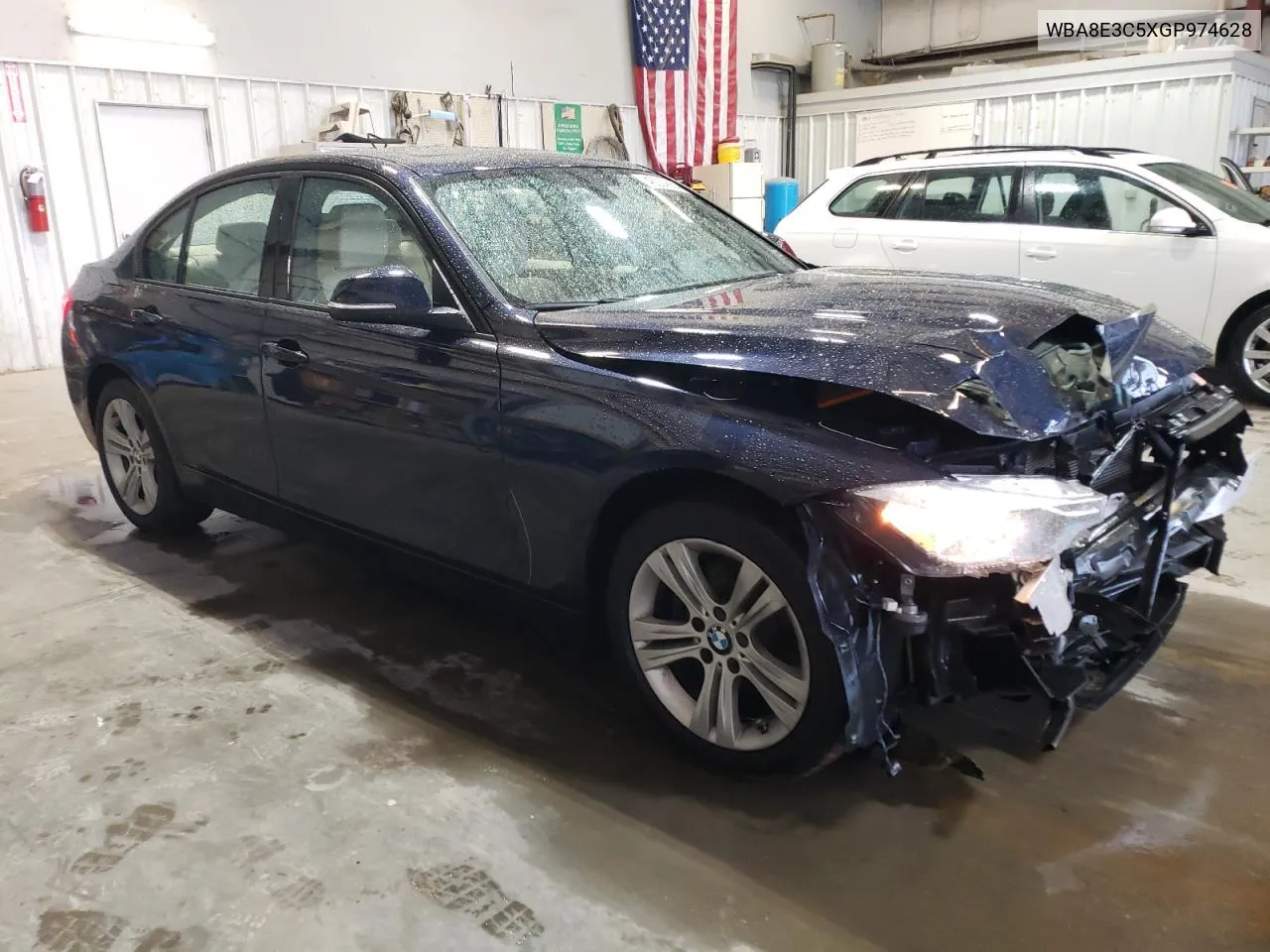 2016 BMW 328 Xi Sulev VIN: WBA8E3C5XGP974628 Lot: 48224564