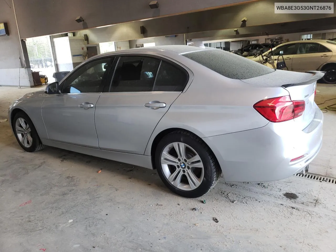 WBA8E3G53GNT26876 2016 BMW 328 Xi Sulev