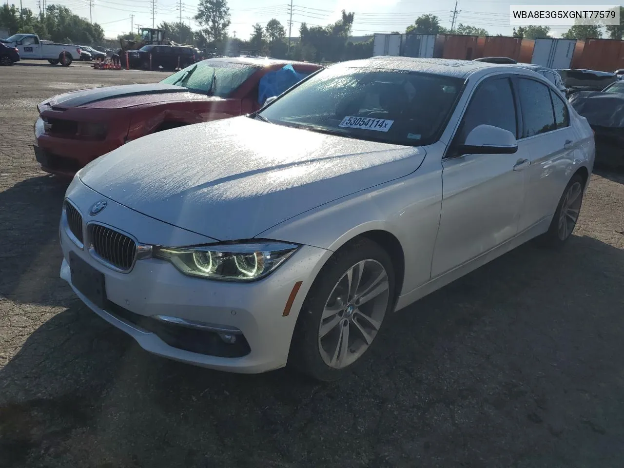 WBA8E3G5XGNT77579 2016 BMW 328 Xi Sulev