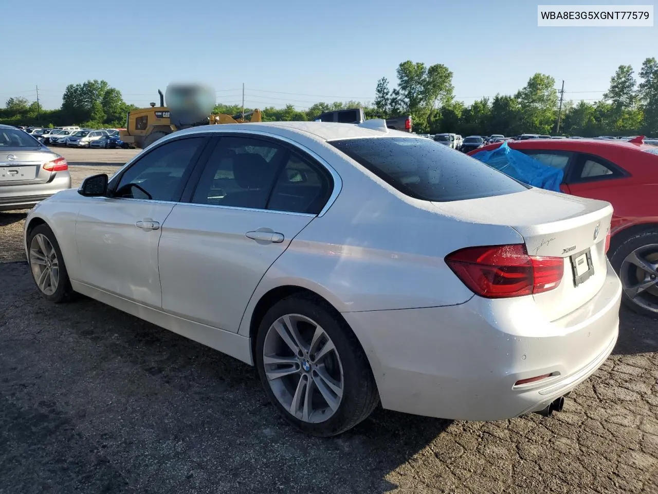 WBA8E3G5XGNT77579 2016 BMW 328 Xi Sulev