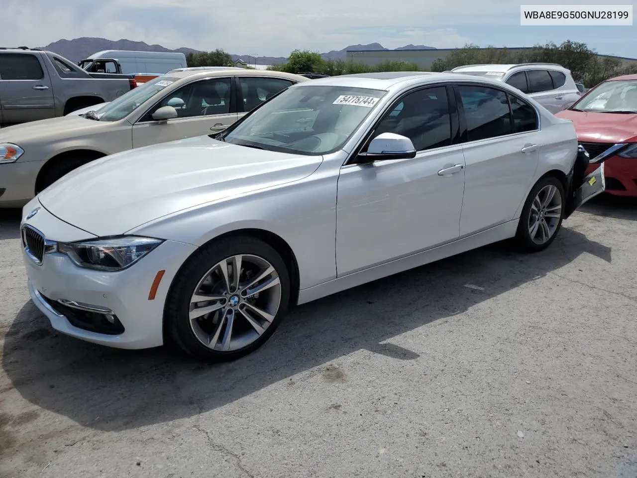 2016 BMW 328 I Sulev VIN: WBA8E9G50GNU28199 Lot: 54778744