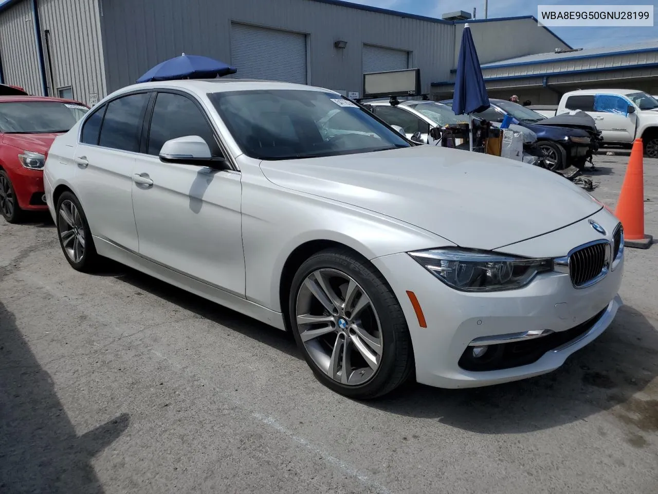 2016 BMW 328 I Sulev VIN: WBA8E9G50GNU28199 Lot: 54778744