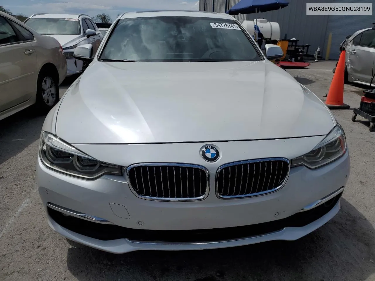 2016 BMW 328 I Sulev VIN: WBA8E9G50GNU28199 Lot: 54778744