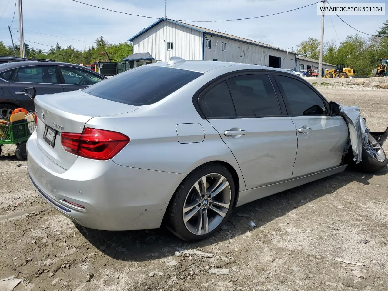 WBA8E3C53GK501134 2016 BMW 328 Xi Sulev