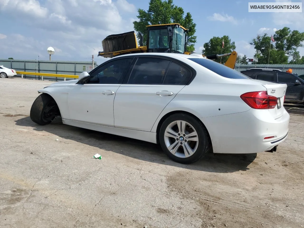 2016 BMW 328 I Sulev VIN: WBA8E9G54GNT82456 Lot: 55365204