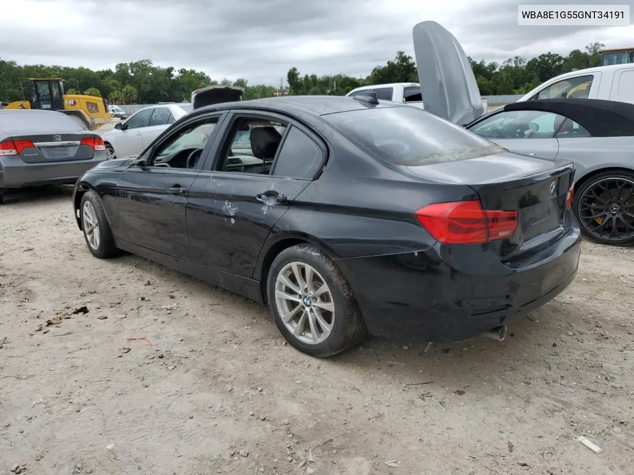 2016 BMW 320 I VIN: WBA8E1G55GNT34191 Lot: 58505624