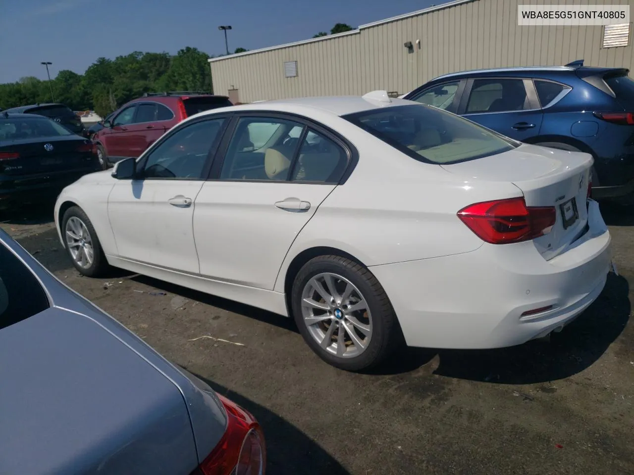 WBA8E5G51GNT40805 2016 BMW 320 Xi