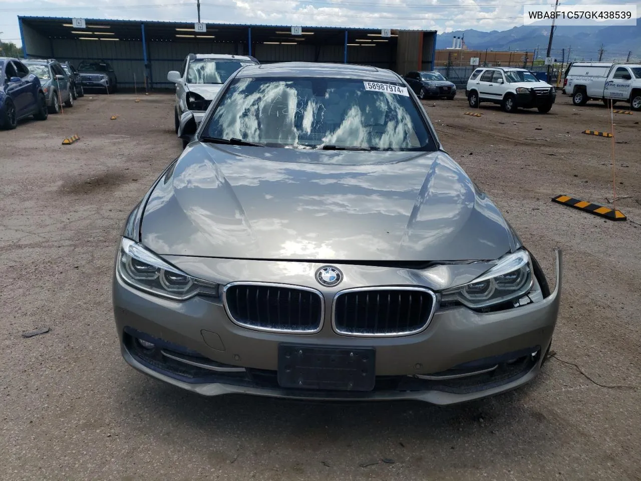 WBA8F1C57GK438539 2016 BMW 328 D xDrive