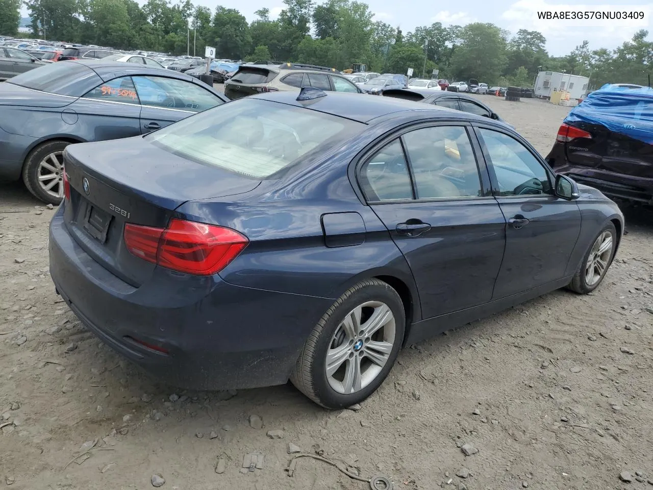 2016 BMW 328 Xi Sulev VIN: WBA8E3G57GNU03409 Lot: 59217994