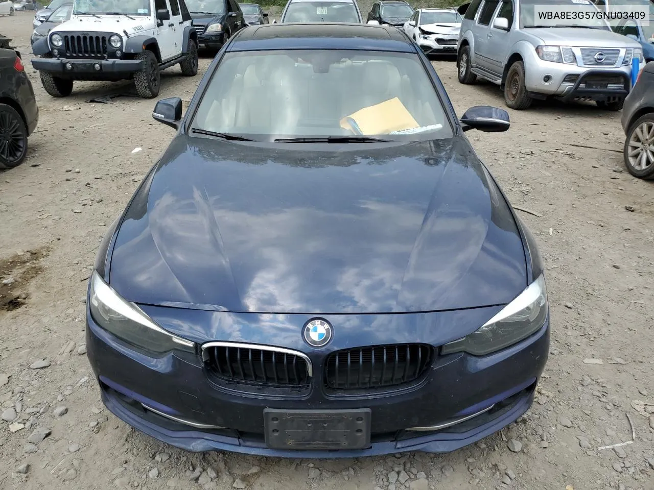 2016 BMW 328 Xi Sulev VIN: WBA8E3G57GNU03409 Lot: 59217994