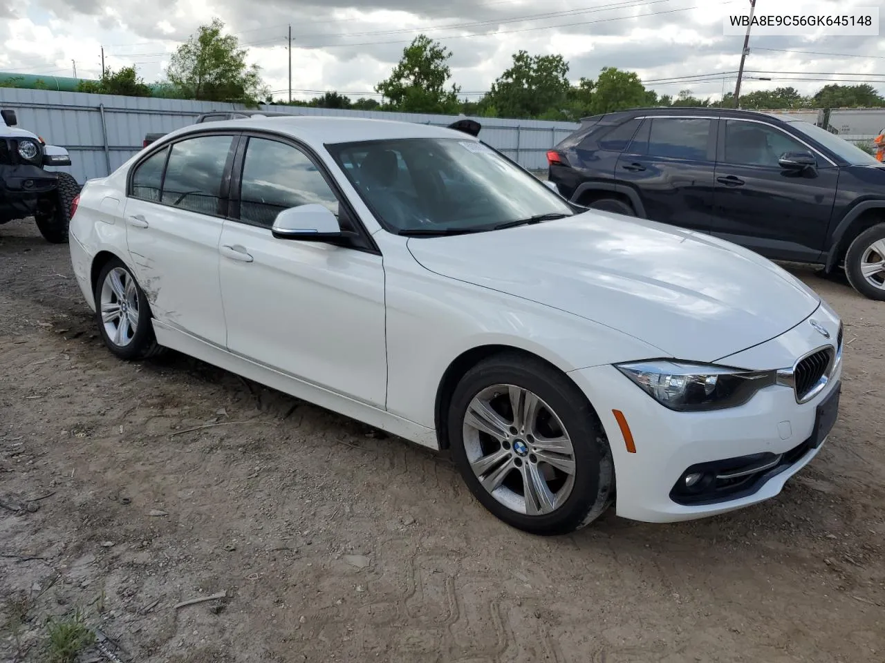 2016 BMW 328 I Sulev VIN: WBA8E9C56GK645148 Lot: 60089724