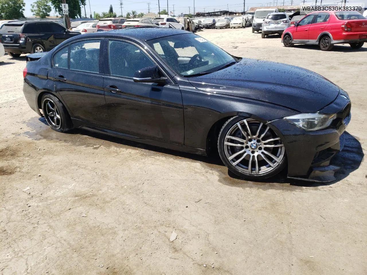 2016 BMW 340 I VIN: WBA8B3C53GK383370 Lot: 61664934