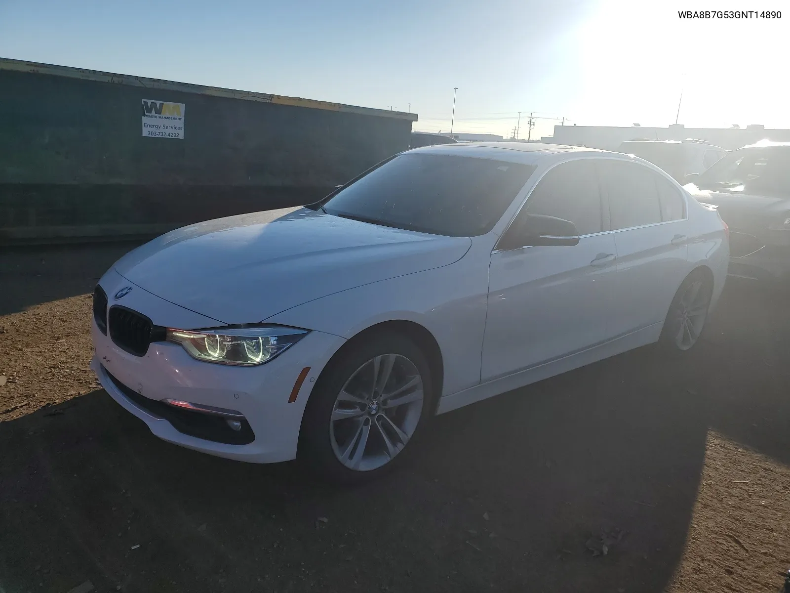 WBA8B7G53GNT14890 2016 BMW 340 Xi