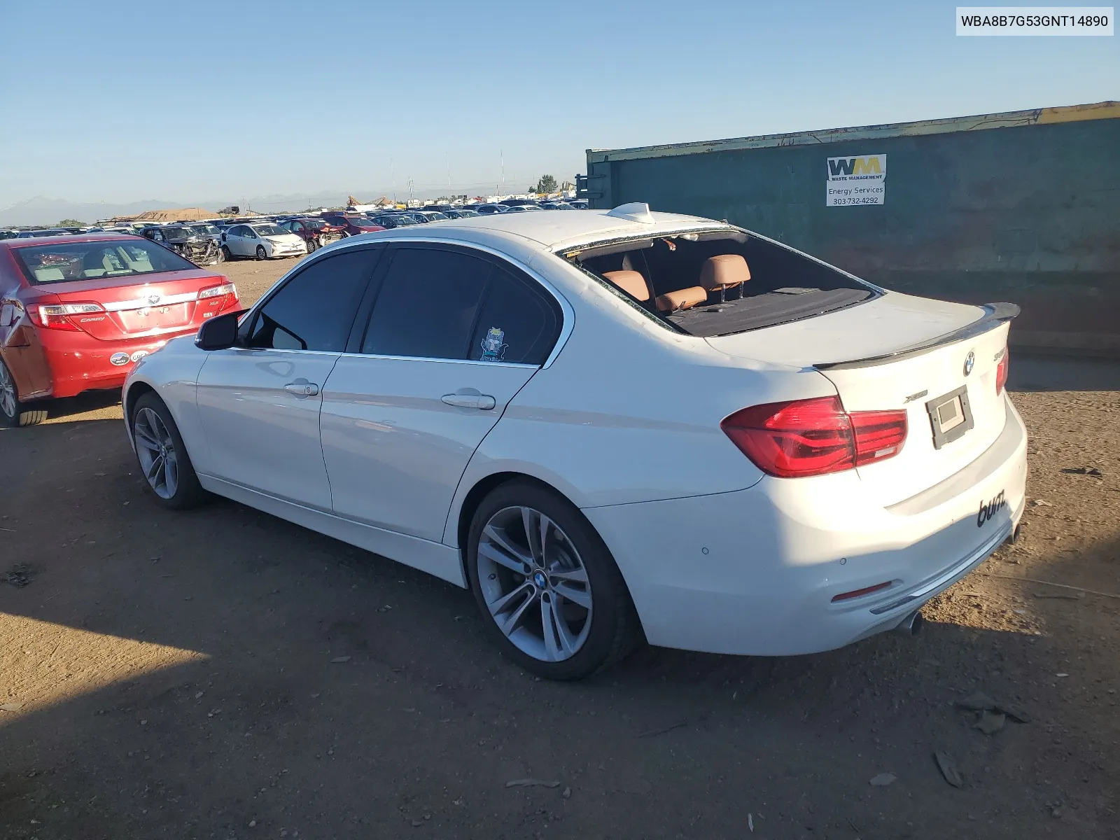 WBA8B7G53GNT14890 2016 BMW 340 Xi