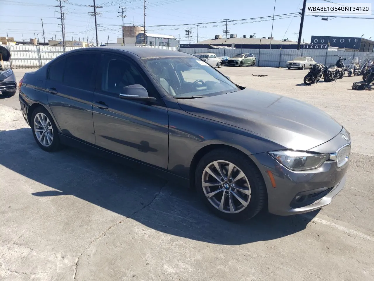 WBA8E1G54GNT34120 2016 BMW 320 I