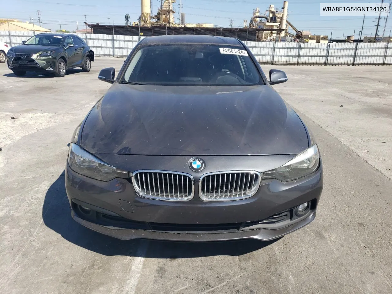 WBA8E1G54GNT34120 2016 BMW 320 I