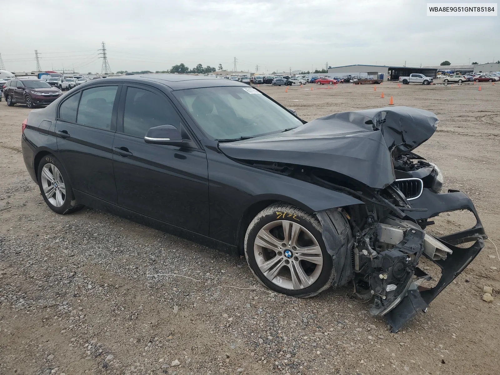 WBA8E9G51GNT85184 2016 BMW 328 I Sulev