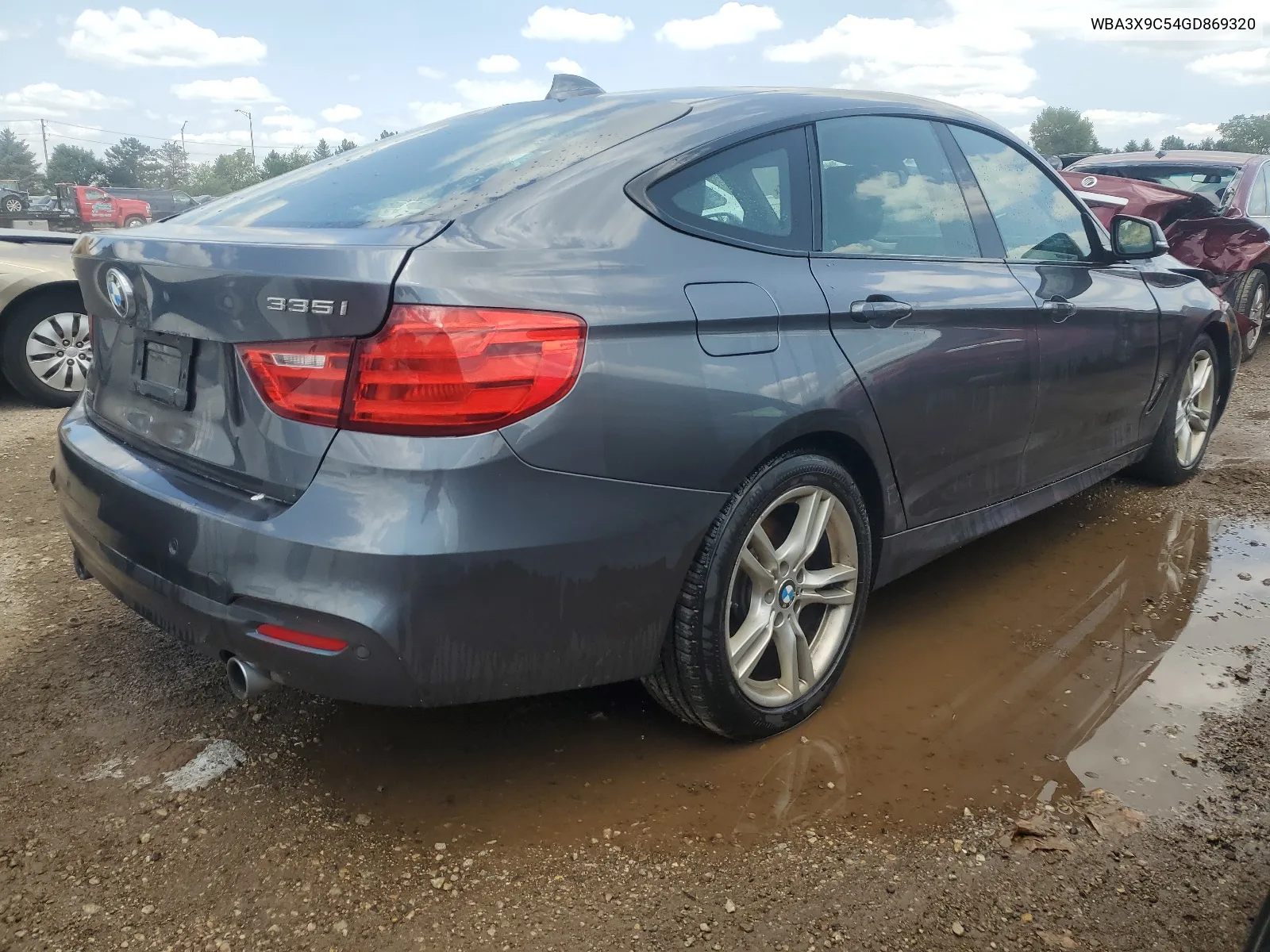 WBA3X9C54GD869320 2016 BMW 335 Xigt