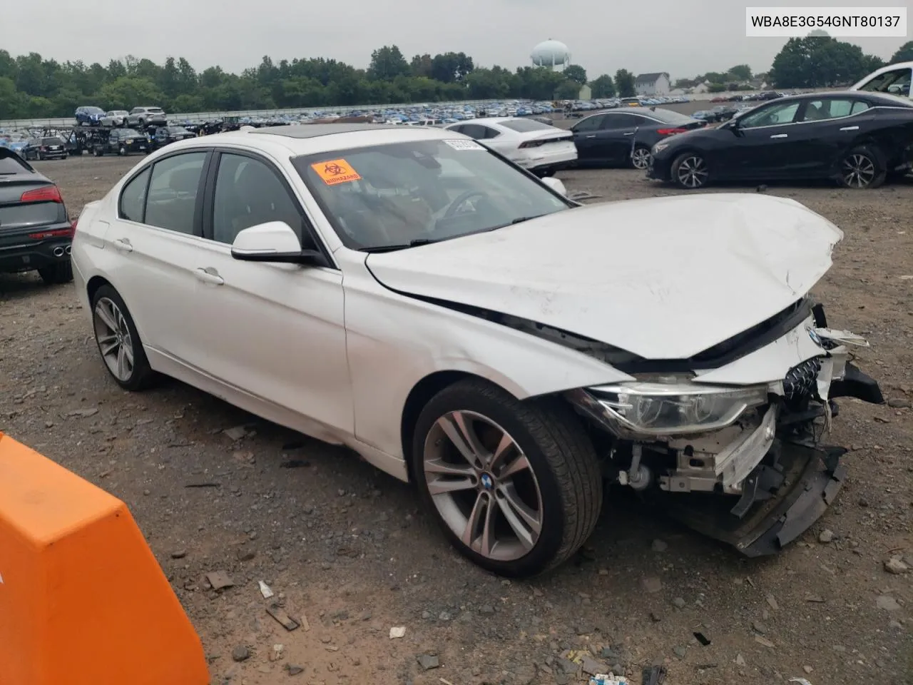 WBA8E3G54GNT80137 2016 BMW 328 Xi Sulev