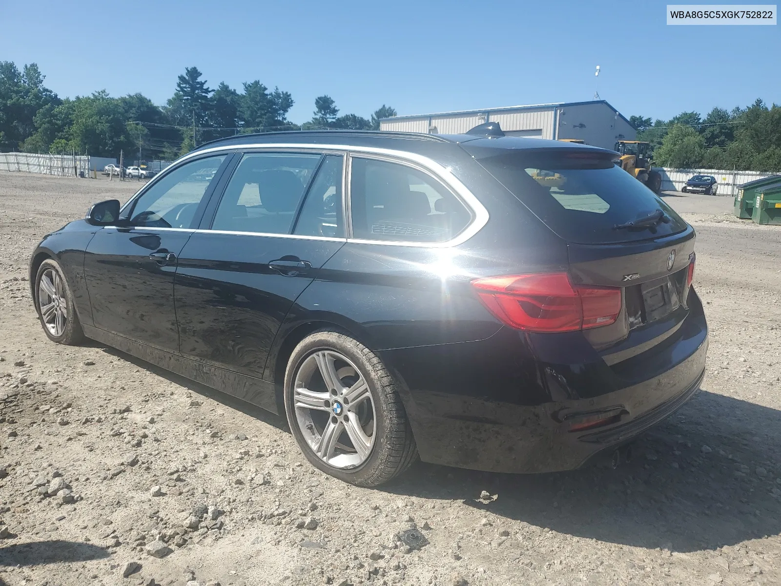 WBA8G5C5XGK752822 2016 BMW 328 Xi