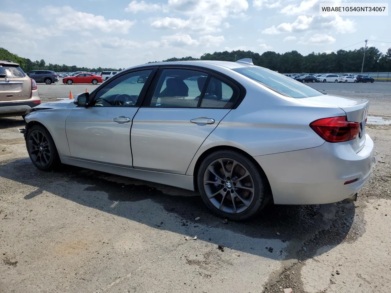 WBA8E1G54GNT34067 2016 BMW 320 I