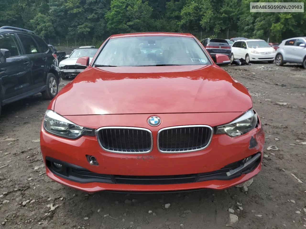 2016 BMW 320 Xi VIN: WBA8E5G59GNU20983 Lot: 64383564