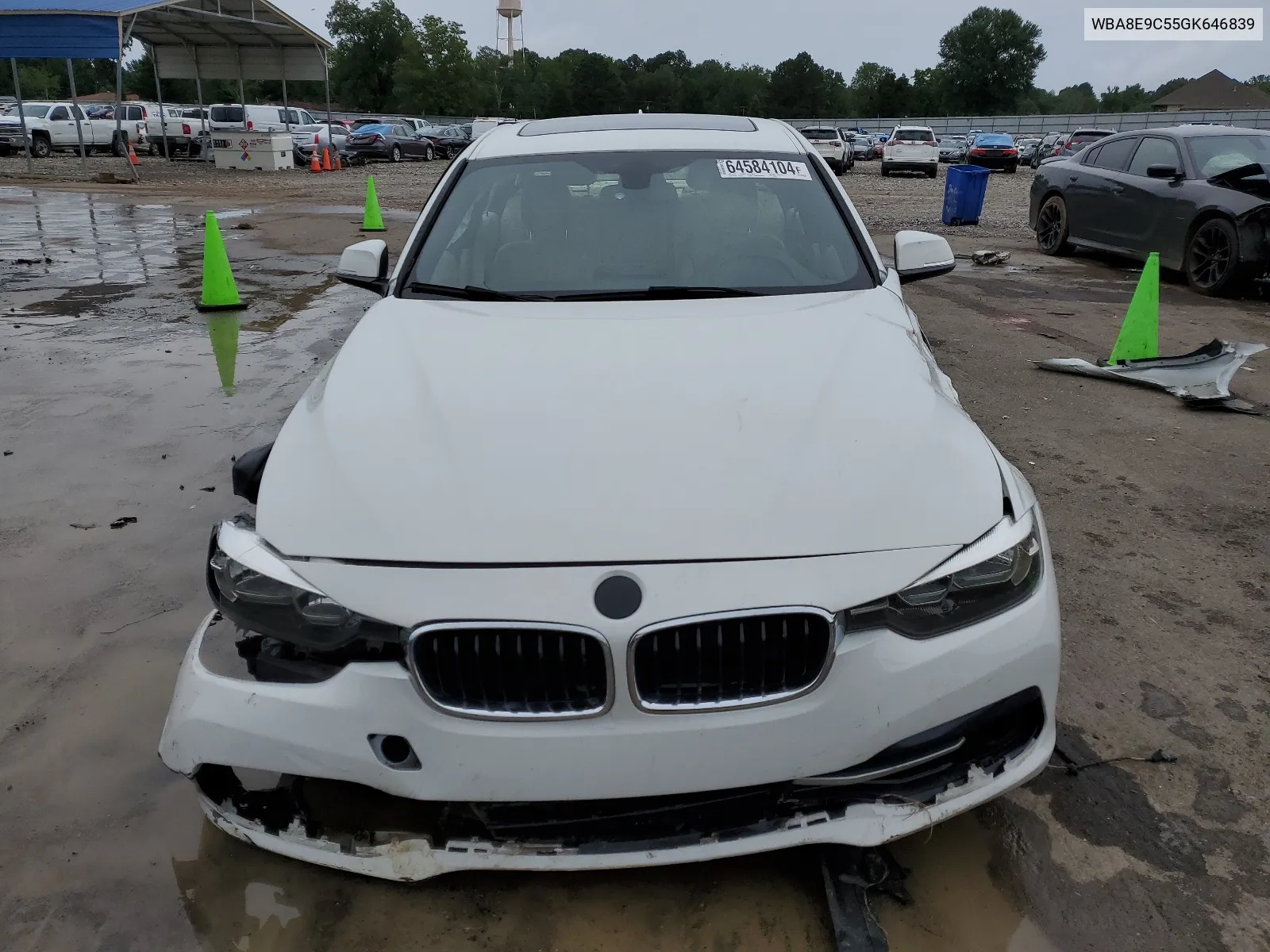 WBA8E9C55GK646839 2016 BMW 328 I Sulev