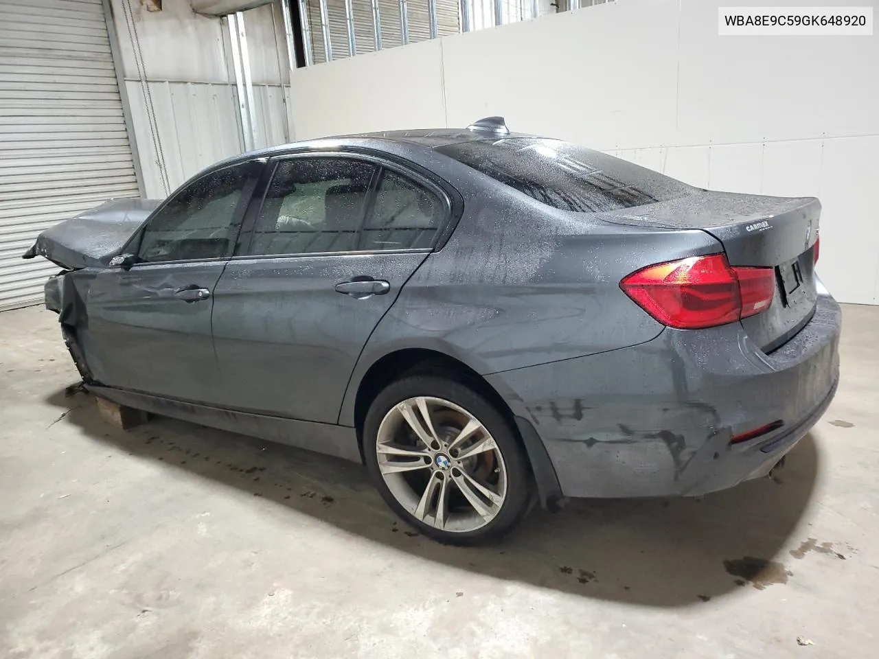 2016 BMW 328 I Sulev VIN: WBA8E9C59GK648920 Lot: 64696974