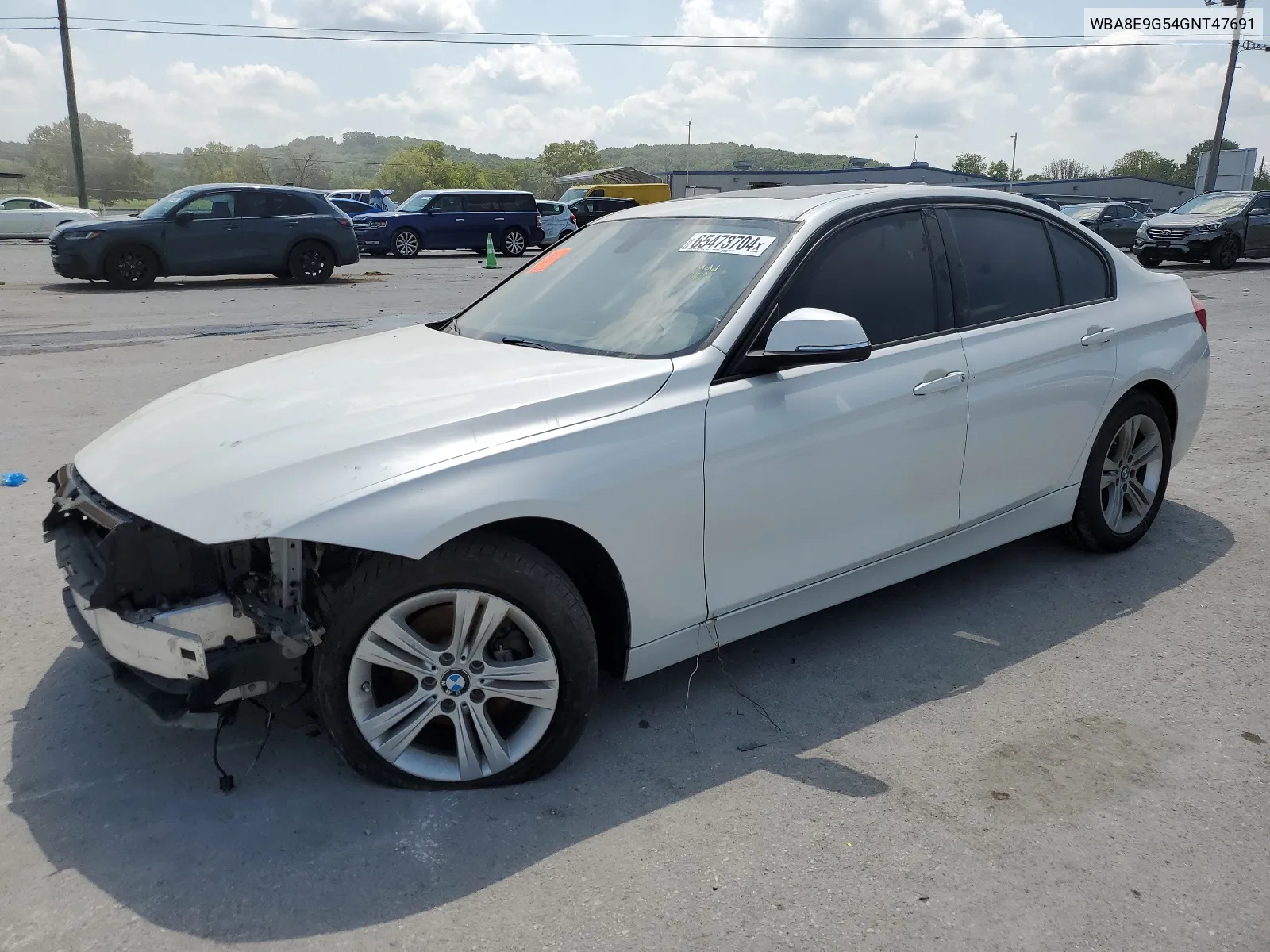 WBA8E9G54GNT47691 2016 BMW 328 I Sulev