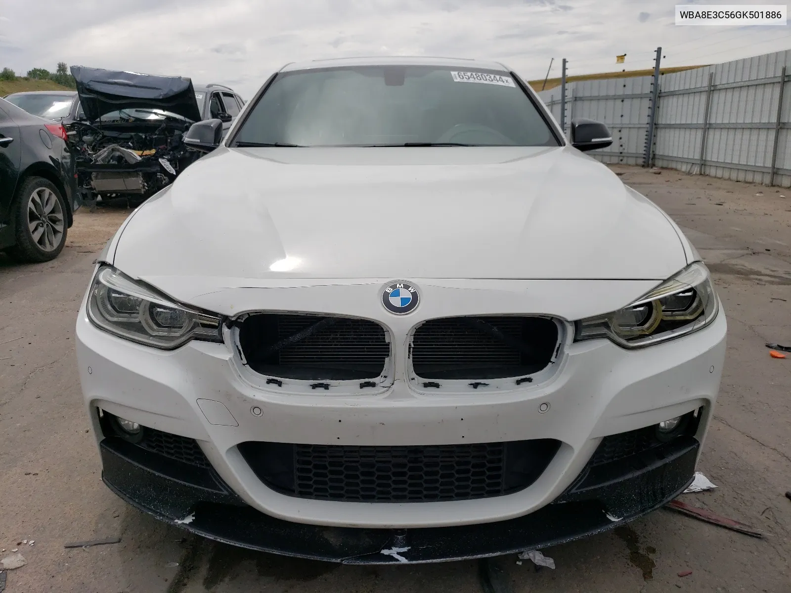 WBA8E3C56GK501886 2016 BMW 328 Xi Sulev