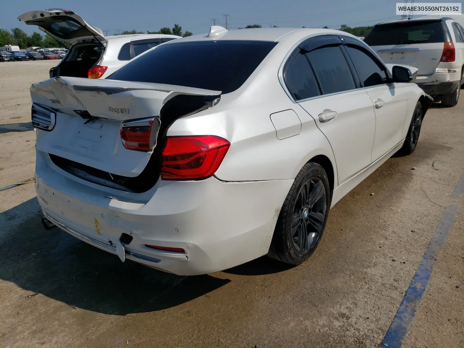 WBA8E3G55GNT26152 2016 BMW 328 Xi Sulev