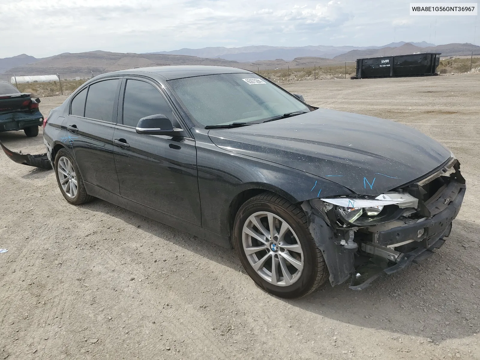 WBA8E1G56GNT36967 2016 BMW 320 I