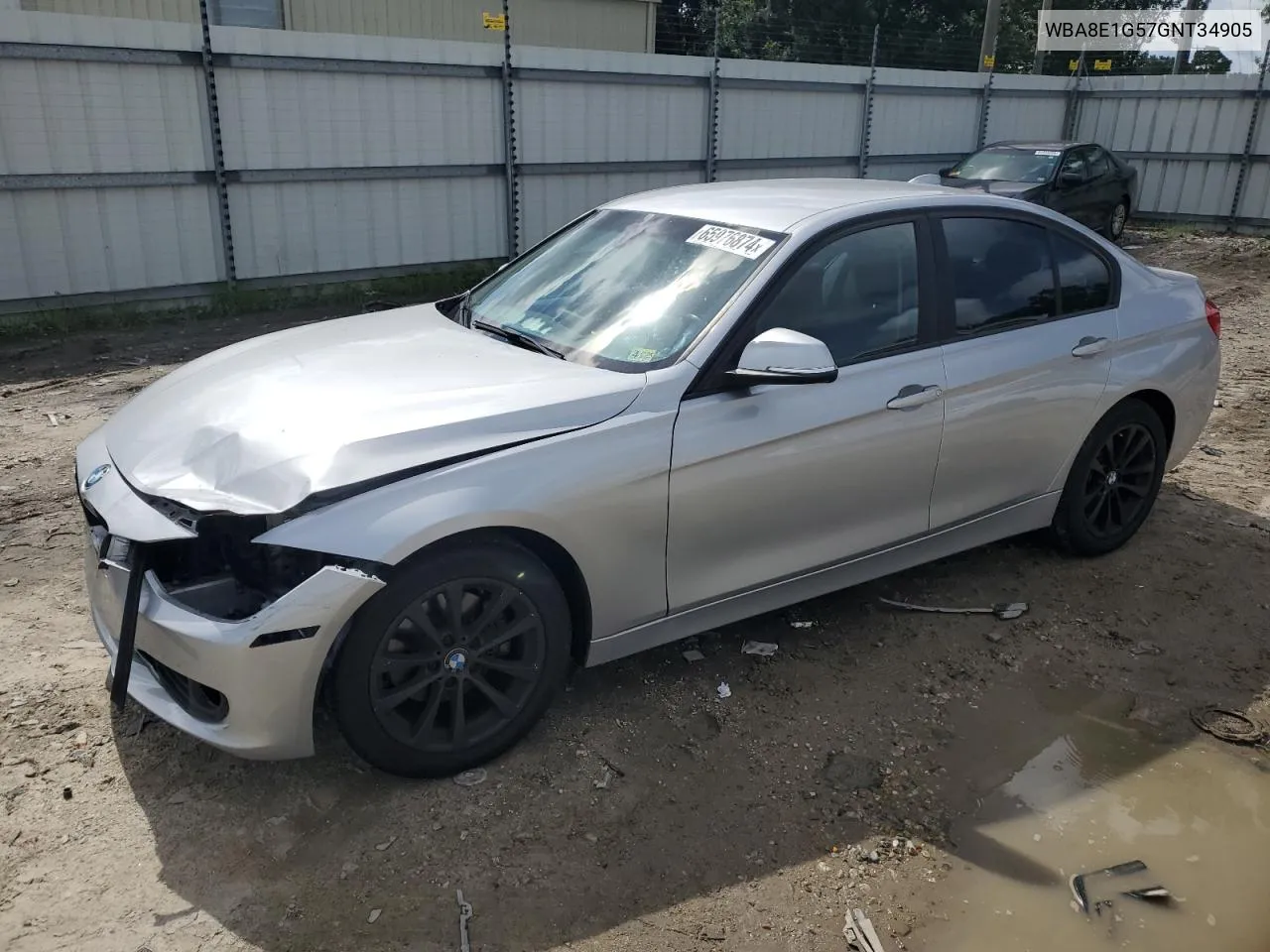 WBA8E1G57GNT34905 2016 BMW 320 I