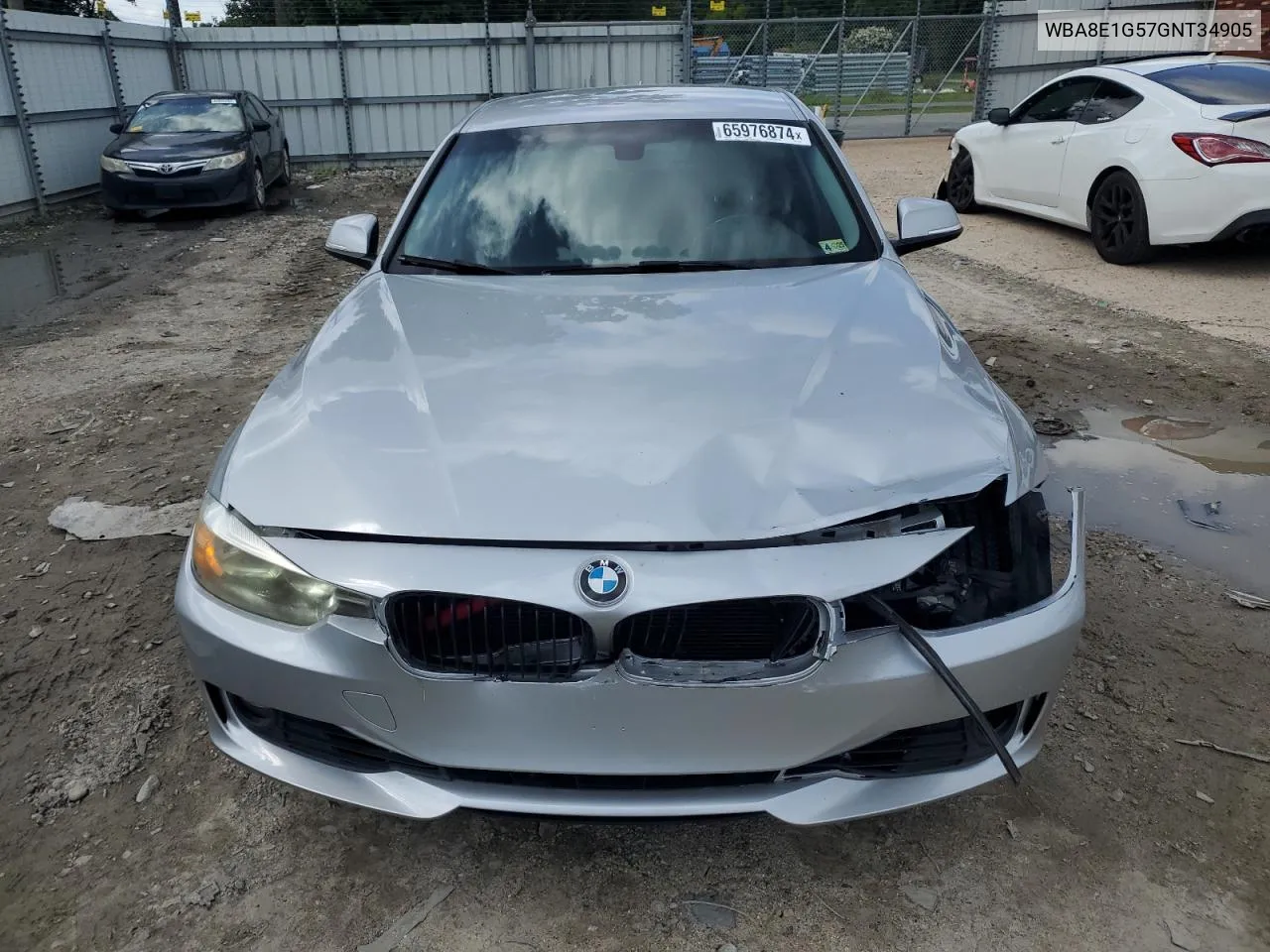 WBA8E1G57GNT34905 2016 BMW 320 I