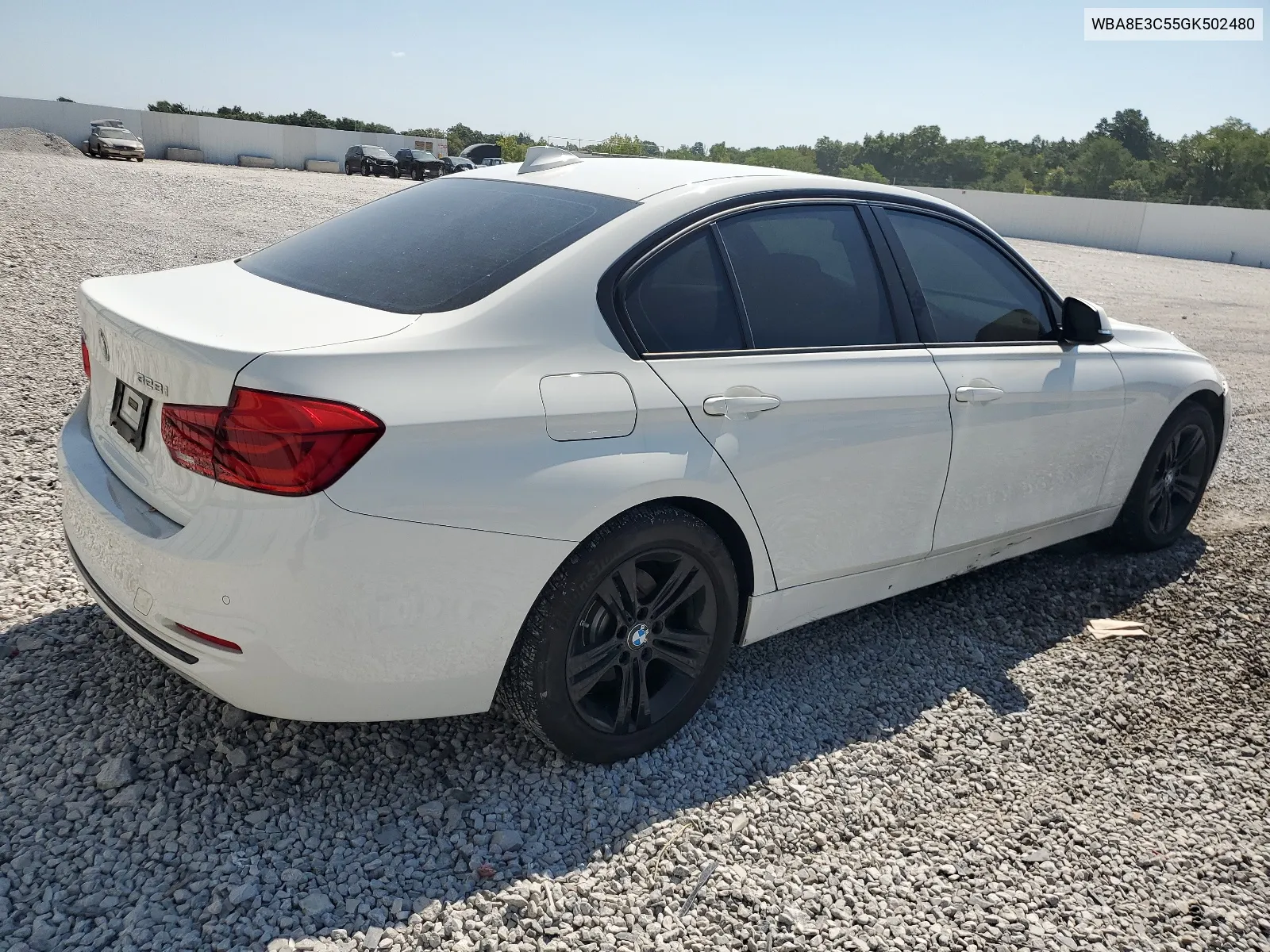 2016 BMW 328 Xi Sulev VIN: WBA8E3C55GK502480 Lot: 66160114